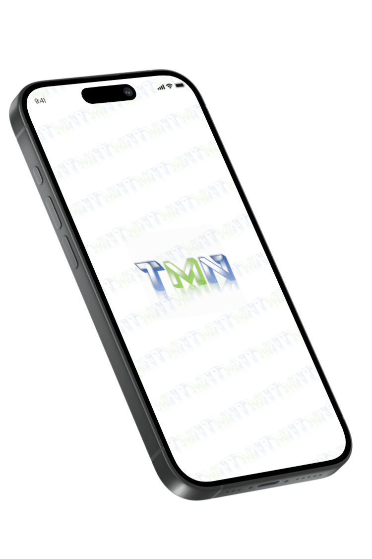 واجهة تطبيق اطمن على الهاتف